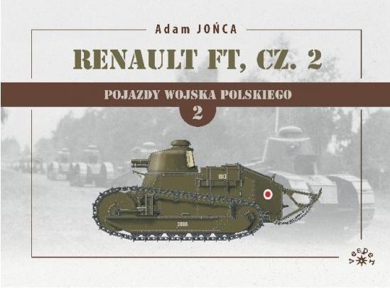 Renault FT. T.1 cz.2, Adam Jońca