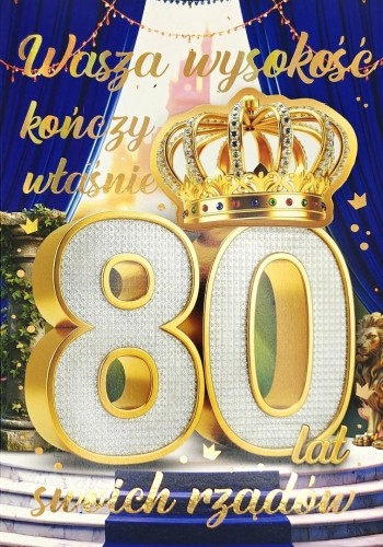 Karnet 3K Urodziny