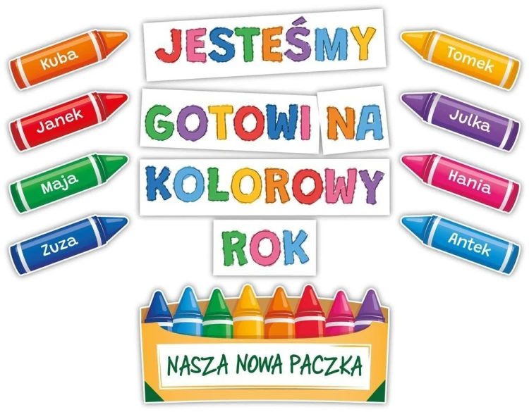 Dekoracja klasowe - Kolorowy rok, LearnHow