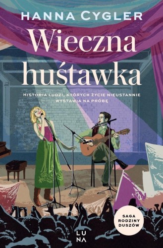 Saga Rodzina Duszów T.3 Wieczna huśtawka