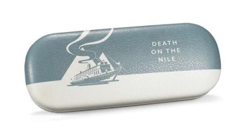 Agatha Christie Etui na okulary - Śmierć na Nilu