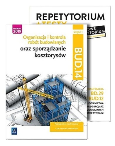 Organizacja i kontrola robót... cz.1 + Rep. Pakiet