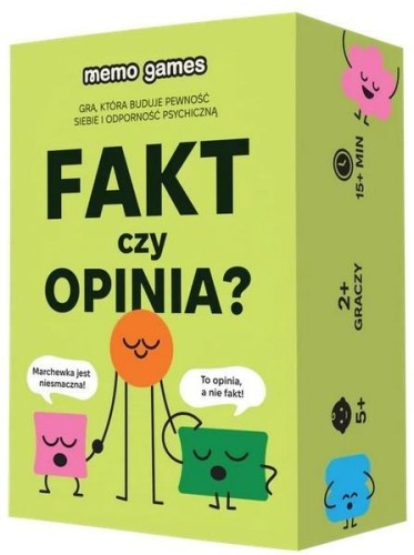 Fakt czy opinia?, Memo Games PL