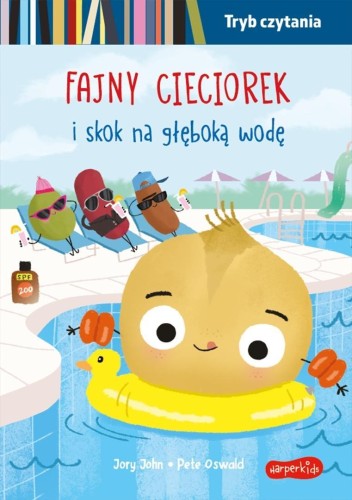 Fajny Cieciorek i skok na głęboką wodę