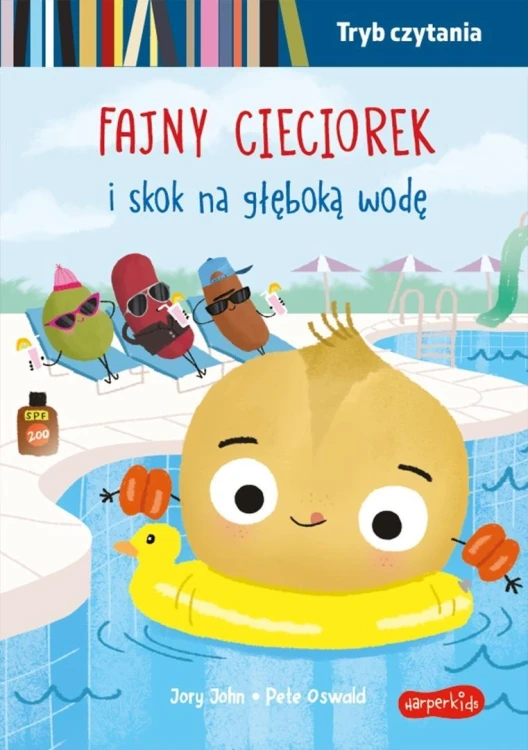 Fajny Cieciorek i skok na głęboką wodę