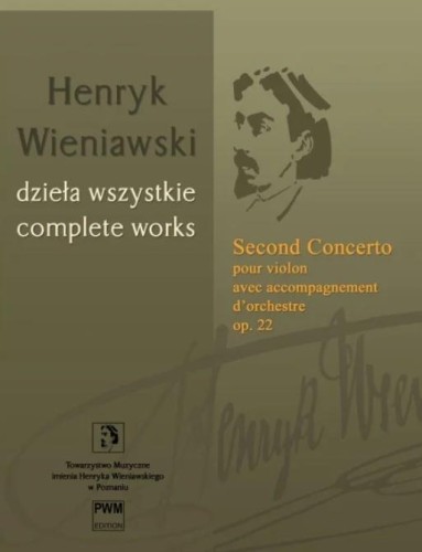 Koncert skrzypcowy na skrzypce i orkiestrę op. 22