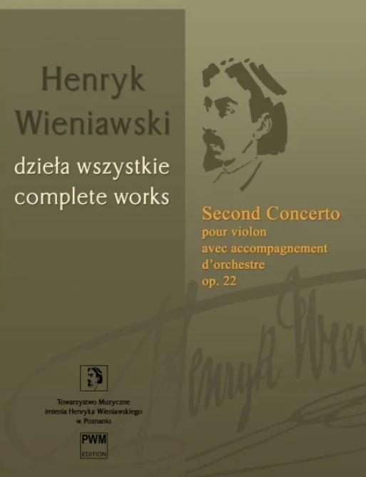 Koncert skrzypcowy na skrzypce i orkiestrę op. 22