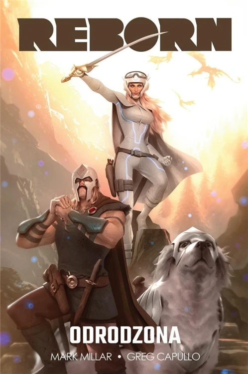 Reborn. Odrodzona, Mark Millar