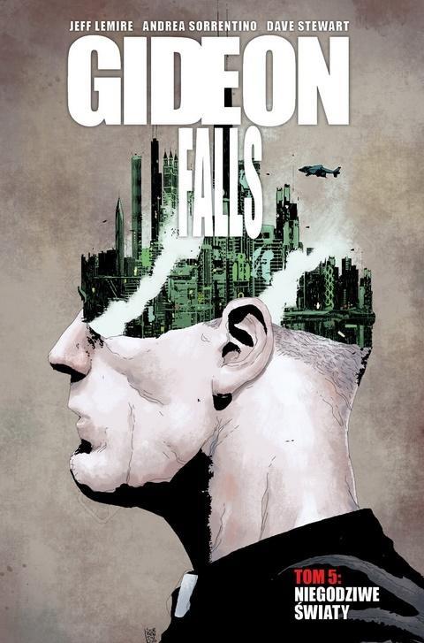 Gideon Falls T.5 Niegodziwe światy, Jeff Lemire