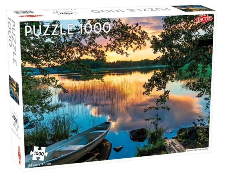 Puzzle 1000 Summer Night in Finland, Tactic