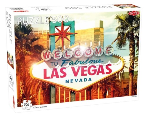 Puzzle 500 Welcome to Las Vegas, Tactic