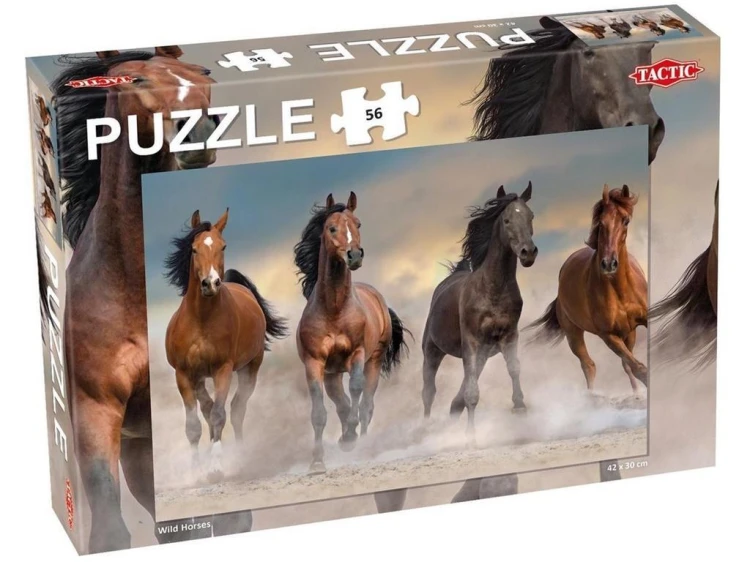 Puzzle 56 Wild Horses, Tactic