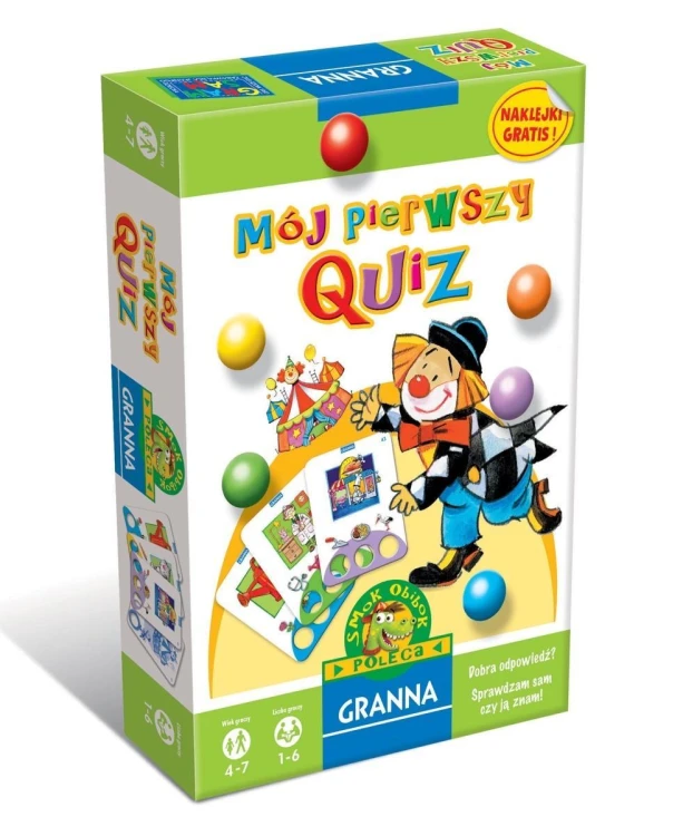 Mój pierwszy quiz GRANNA, Granna