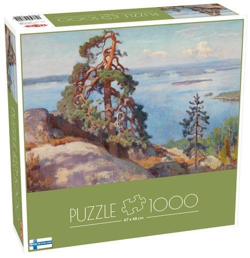 Puzzle 1000 Eero Jarn, Maisema, Tactic