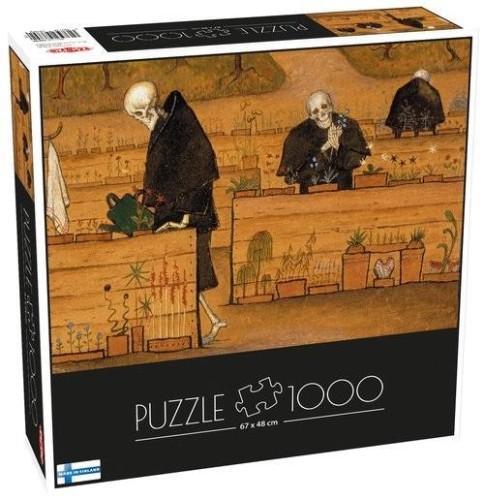 Puzzle 1000 Hugo Simberg, Kuol, Tactic