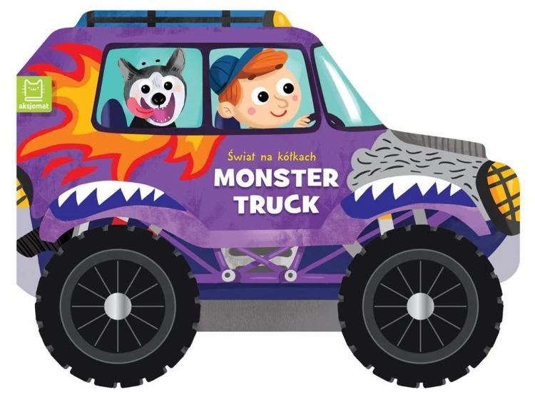 Świat na kółkach. Monster truck, Monika Basiejko