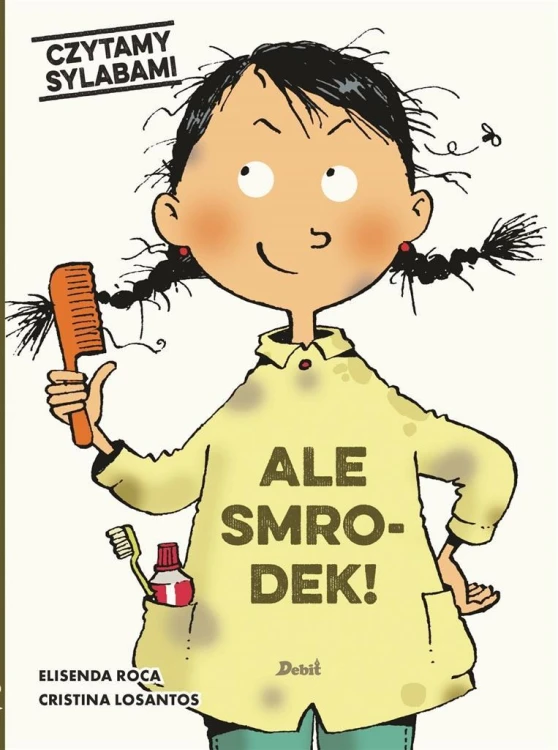 Czytamy sylabami. Ale smrodek!, Elisenda Roca