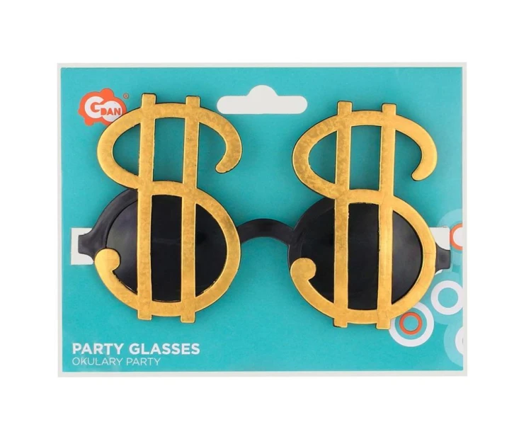 Okulary Dolarki