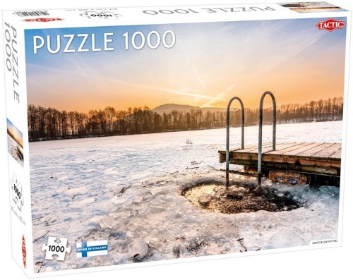 Puzzle 1000 Winter Swimming, Tactic