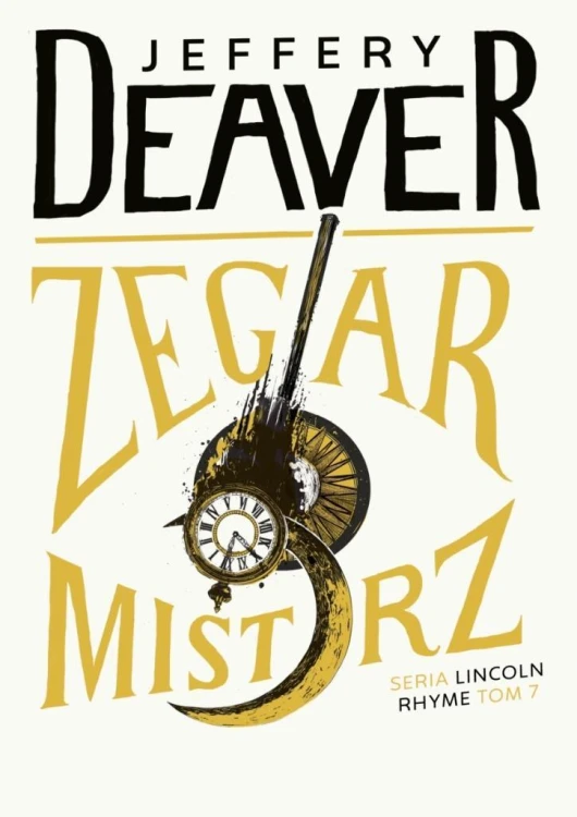 Zegarmistrz, Jeffery Deaver