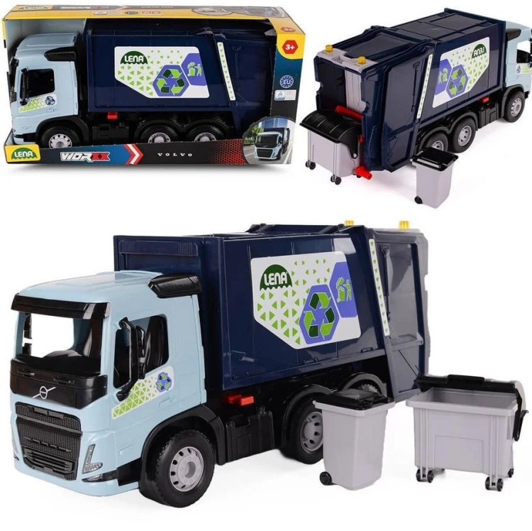 Śmieciarka Volvo FMX Worxx, Lena