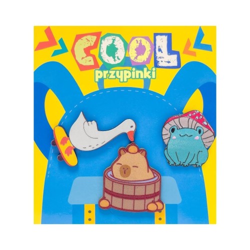 Przypinka cool 3szt, MCD