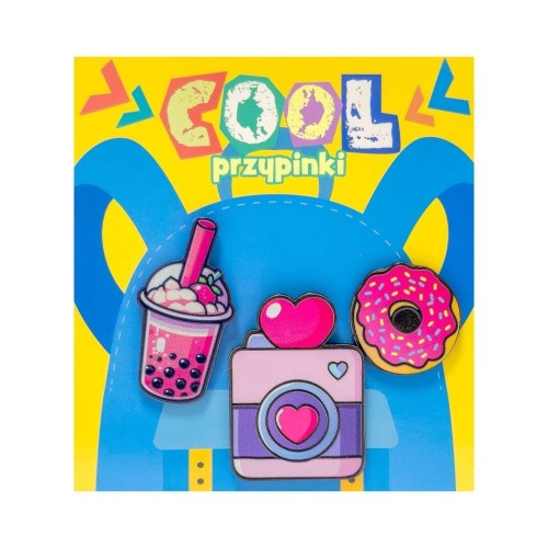 Przypinka cool. Donut, MCD