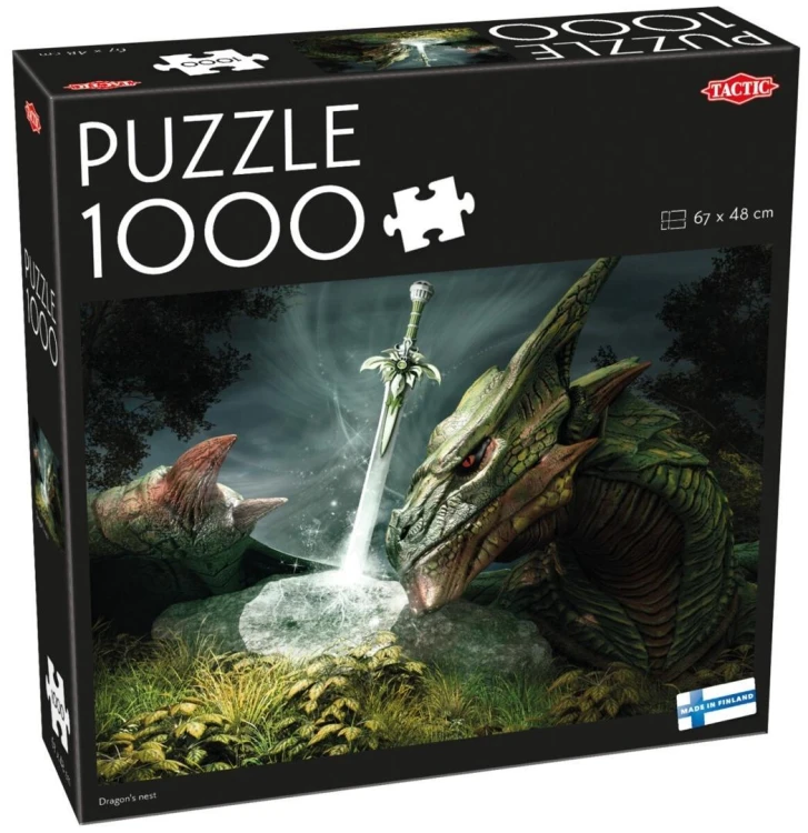 Puzzle 1000 Dragon's nest, Tactic