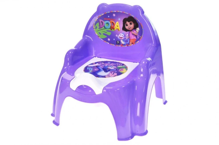 Nocnik Dora fioletowy, Qbee