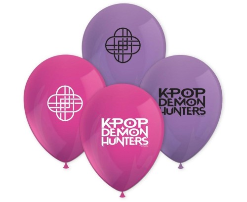 Balony Procos K-pop Demon Hunters 8szt