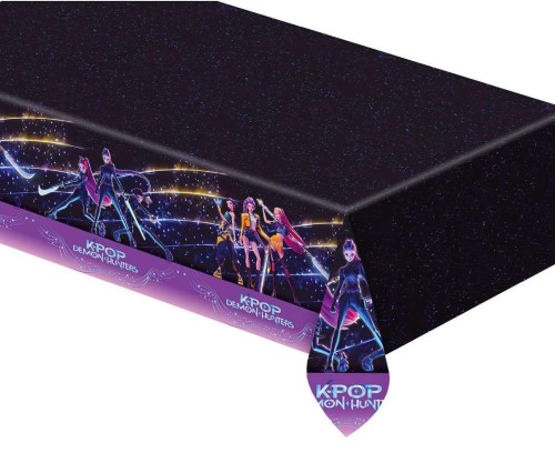 Obrus Procos K-pop Demon Hunters 120x180cm