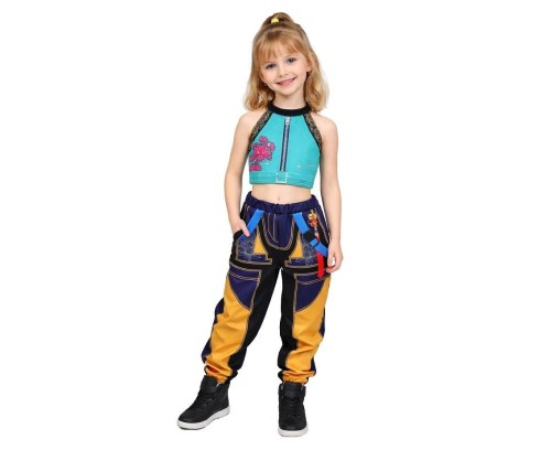 Strój KPOP Piosenkarka Zoey rozm. 110/120cm