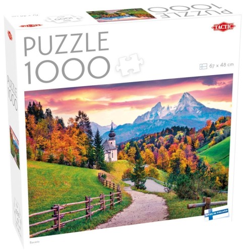 Puzzle 1000 Bavaria, Tactic