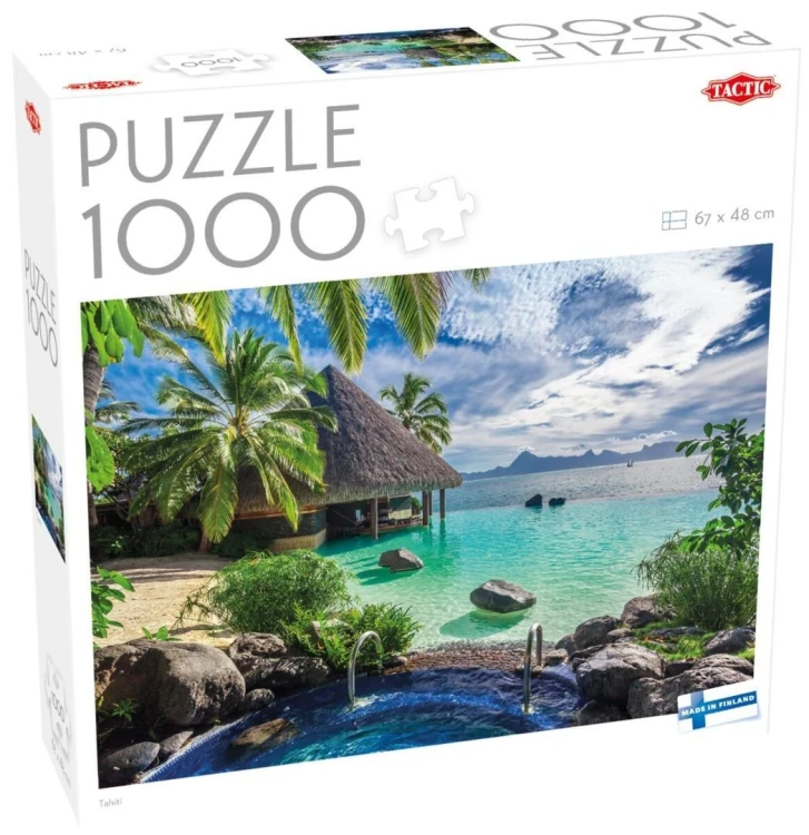 Puzzle 1000 Tahiti, Tactic
