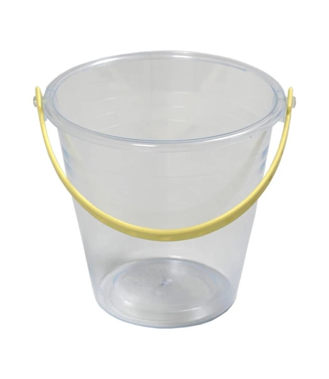Bucket transparent 14cm, Tactic