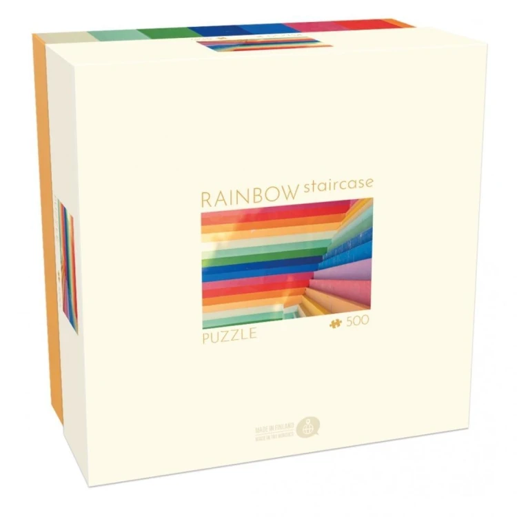 Puzzle 500 Lovers LifeSTYLE Rainbow Staircase