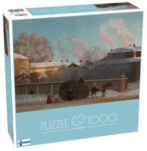 Puzzle 1000 Wright, Annankatu, Tactic