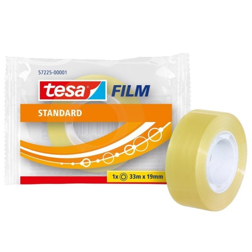 Taśma biurowa Standard 33m x 19mm, Tesa