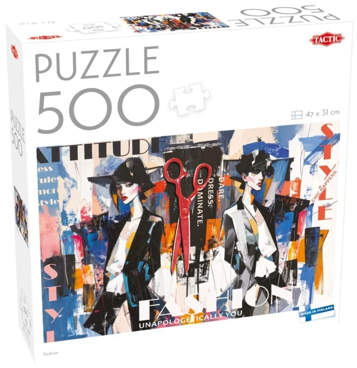 Puzzle 500 Fashion, Tactic