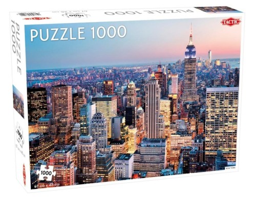 Puzzle 1000 New York, Tactic