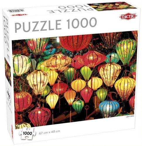 Puzzle 1000 Lanterns (square box), Tactic