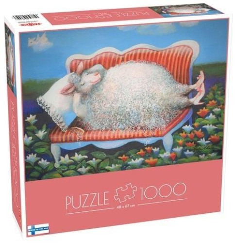 Puzzle 1000 Nokkala: Uudet kork, Tactic