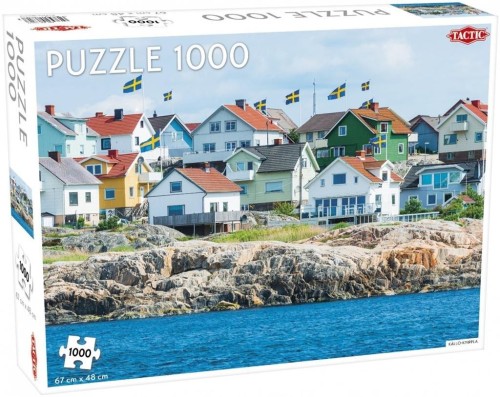 Puzzle 1000 Kallo-Knippla, Tactic