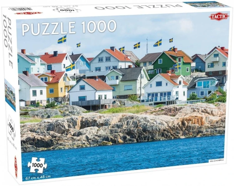 Puzzle 1000 Kallo-Knippla, Tactic