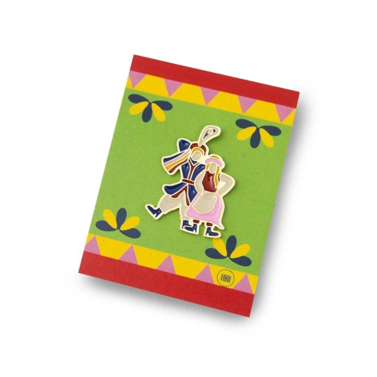 Pin Krakowiak, Kabak