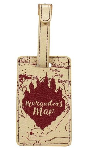 Harry Potter Zawieszka na bagaż - Mapa Huncwotów