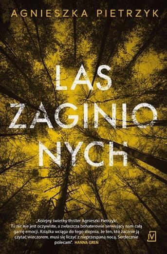 Las zaginionych, Agnieszka Pietrzyk