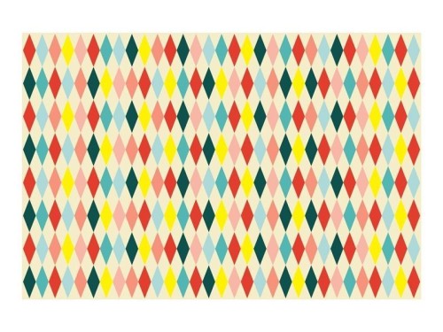 Obrus papierowy Romby 180x120cm