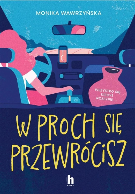W proch się przewrócisz, Monika Wawrzyńska