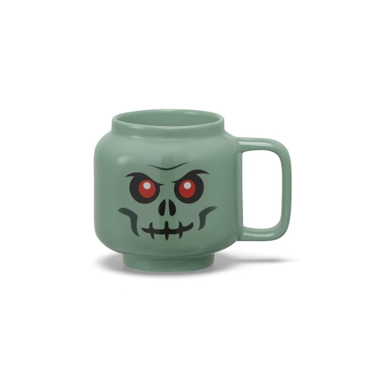 LEGO(R) kubek ceramiczny Iconic Green Skeleton...